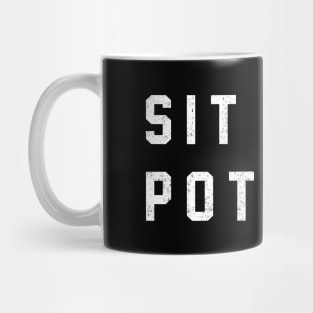 Sit on it Potsie Mug